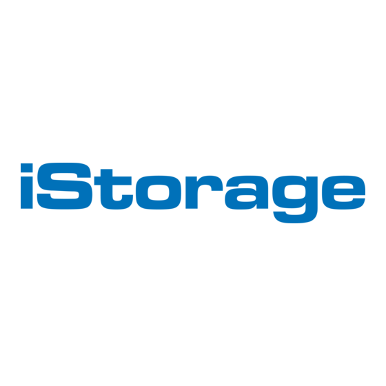 iStorage datAshur Gebruikershandleiding