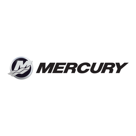 Mercury Marine 3.0 MPI ECT Handleiding