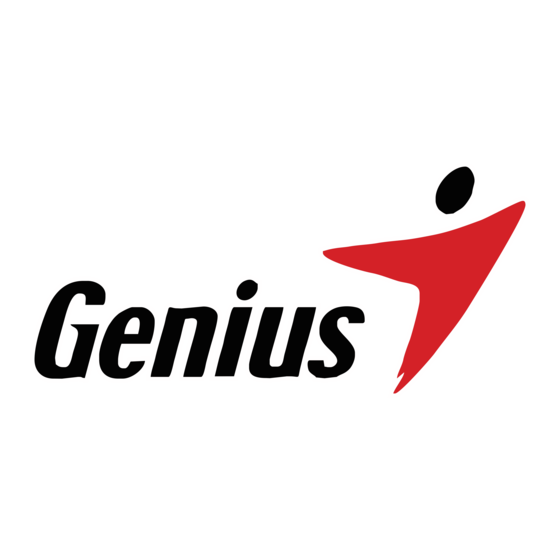 Genius SIROCCO Installatiehandleiding