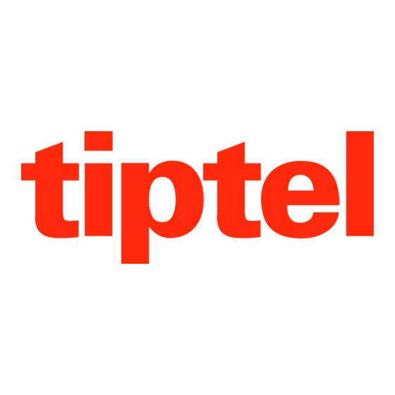 TIPTEL VCM-module 14 Installatiehandleiding