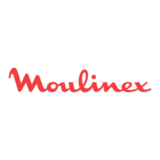 Moulinex Perfectmix + Pulse Handleiding