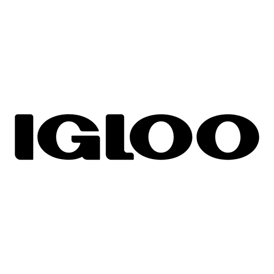 Igloo ICF18 Gebruiksaanwijzing