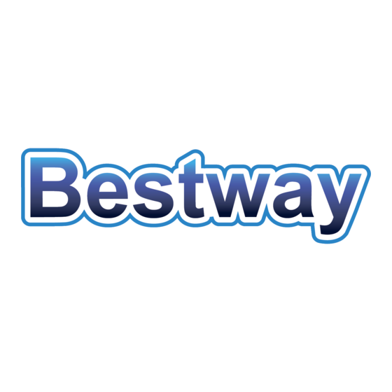 Bestway 58619 Gebruikershandleiding