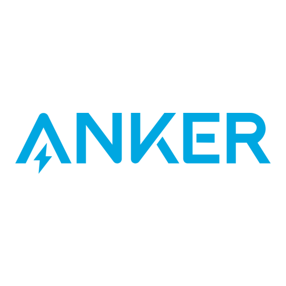 Anker SOLIX Solarbank E1600 Handleiding