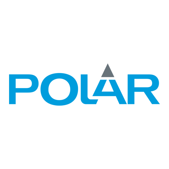 Polar Refrigeration CB929 Handleiding