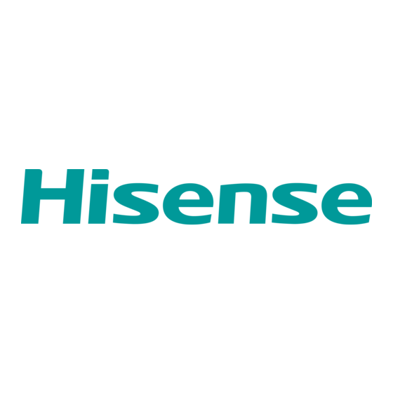 Hisense DH3S802BW2 Gebruikershandleiding