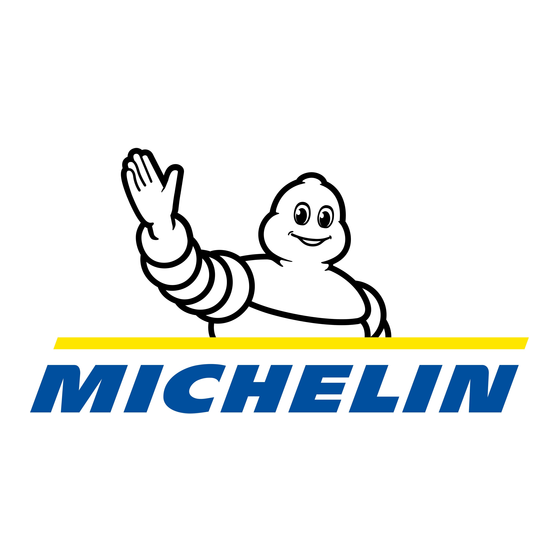 Michelin MX 6 Gebruikershandleiding