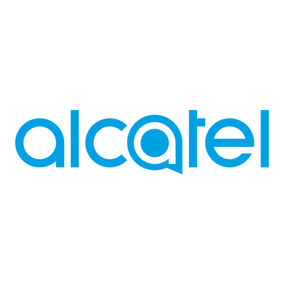 Alcatel OT-880 Handleiding