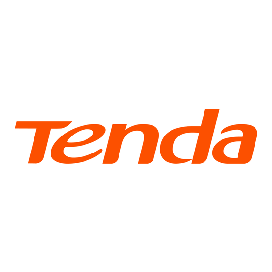 Tenda W15-Pro Snelle Installatiehandleiding