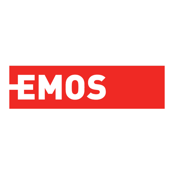 Emos P56201BUF Handleiding