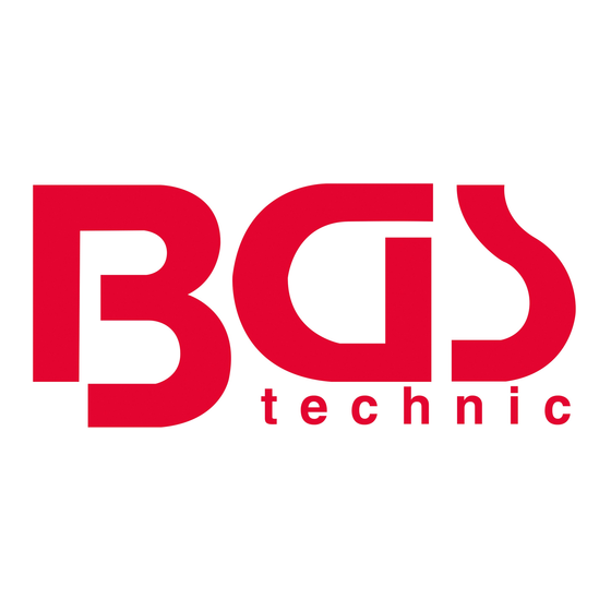 BGS technic 4066 Korte Handleiding