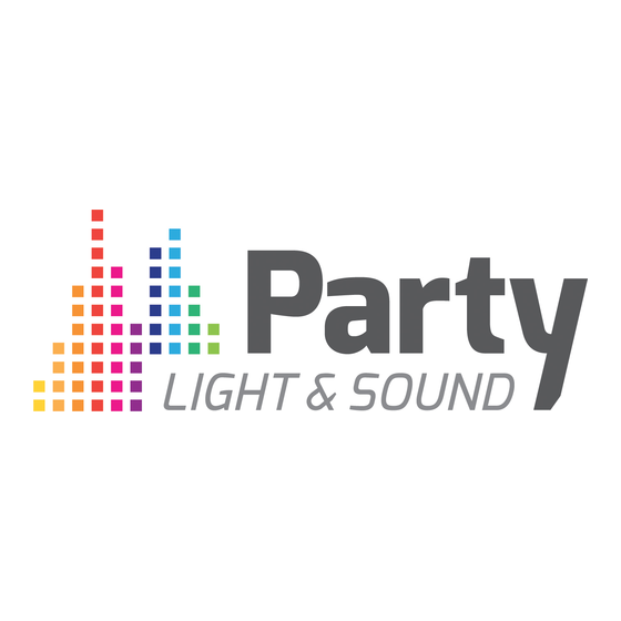 Party Light & Sound PARTY-15PACK Handleiding