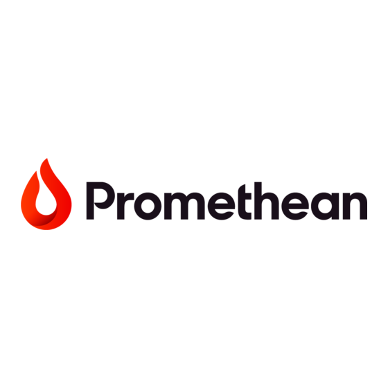 promethean ActivPanel Titanium System Gebruikershandleiding