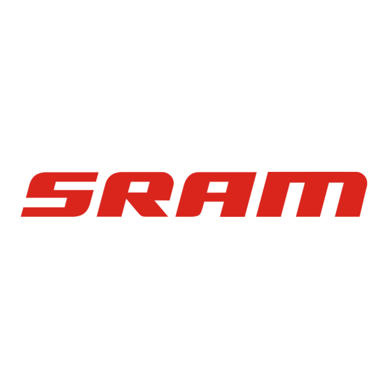 SRAM i-MOTION 3 Handleiding