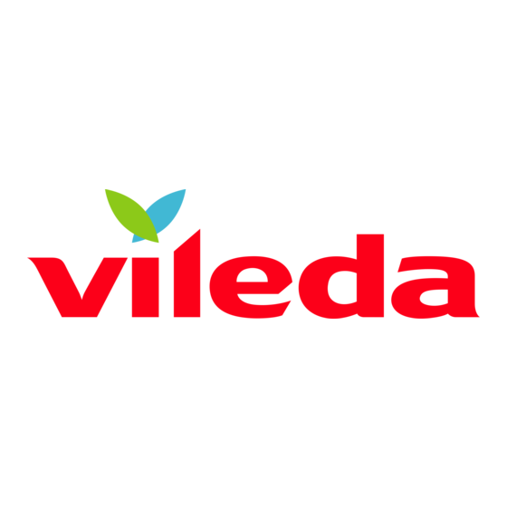 Vileda Relax Cleaning Robot Gebruikershandleiding