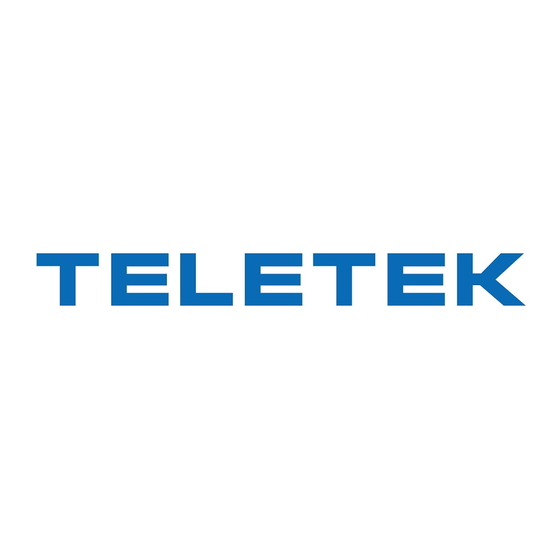 Teletek electronics IRIS 8 Handleiding