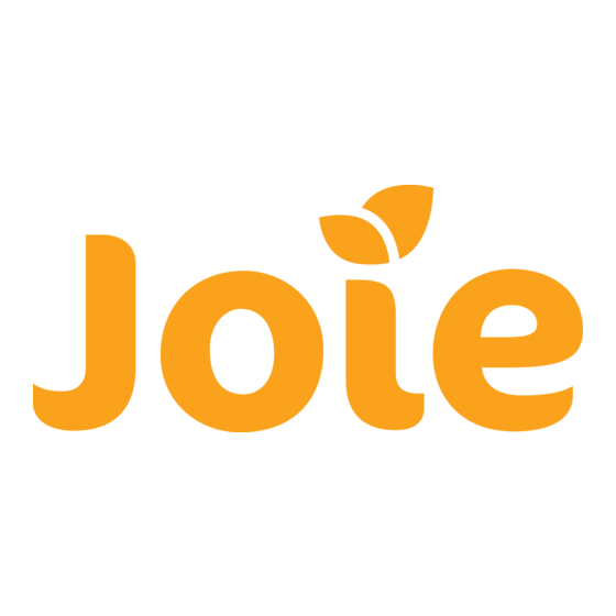 Joie elevate R129 Instructiehandleiding