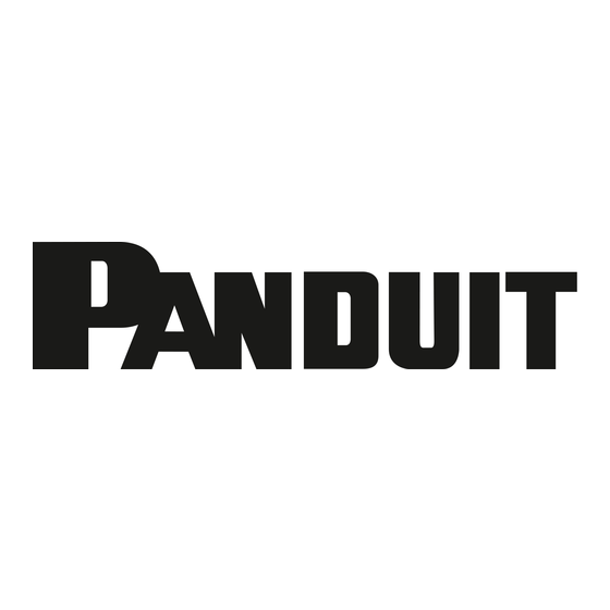 Panduit MP300 Handleiding