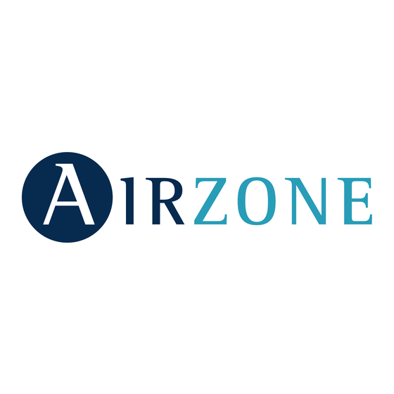 Airzone EASYZONE Snelle Installatiehandleiding