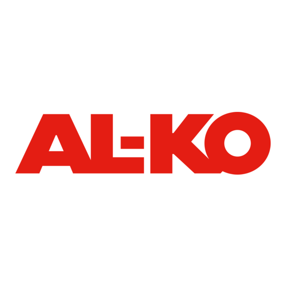 AL-KO LSV 550/6 Handleiding