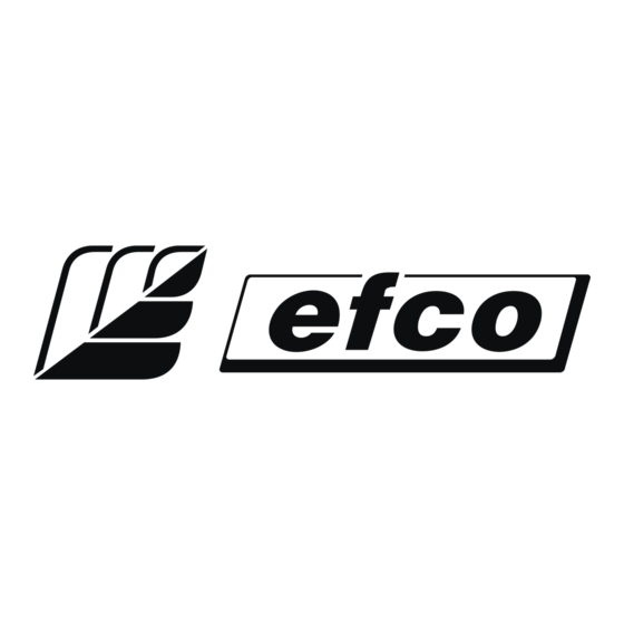 Efco BC 240 H Gebruiksaanwijzing