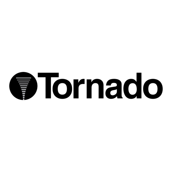 Tornado TKZ-SD 150/7,5 Gebruikshandleiding