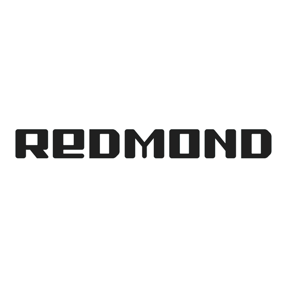 Redmond RBQ-0252-E Handleiding