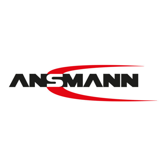 ANSMANN COMFORT SMART Gebruikershandleiding