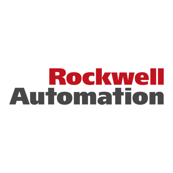 Rockwell Automation Allen-Bradley Guardmaster 440G-LZ Installatie-Instructies