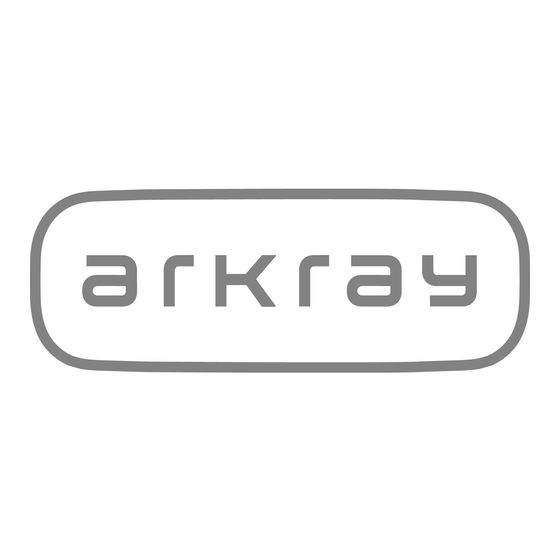 Arkray Adams A1c HA-8180V Bedieningshandleiding