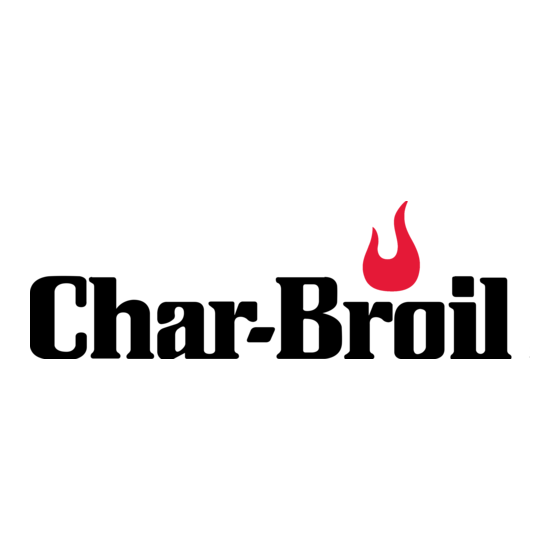 Char-Broil PERFORMANCE Series Gebruiksinstructies