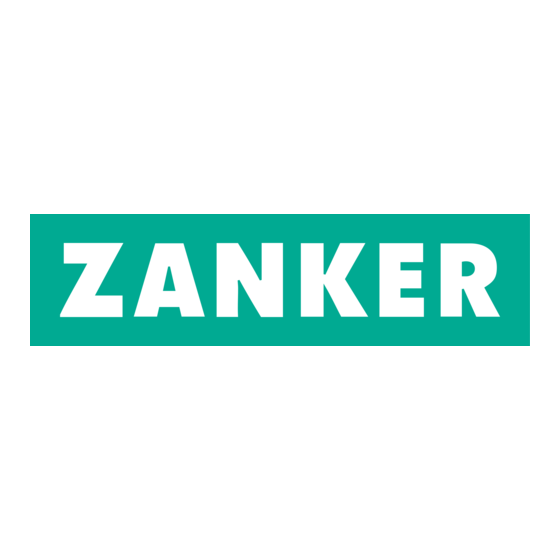 ZANKER ZKC 9244 Gebruiksaanwijzing