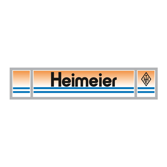 Heimeier Multilux 4-set Montagehandleiding