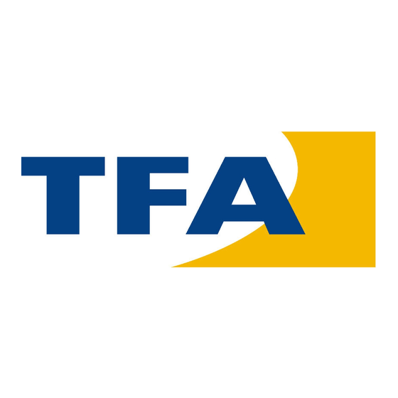 TFA 98.1013 Handleiding