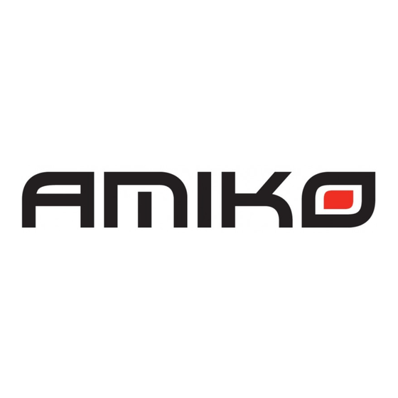 Amiko SHD 8900 ALIEN Handleiding