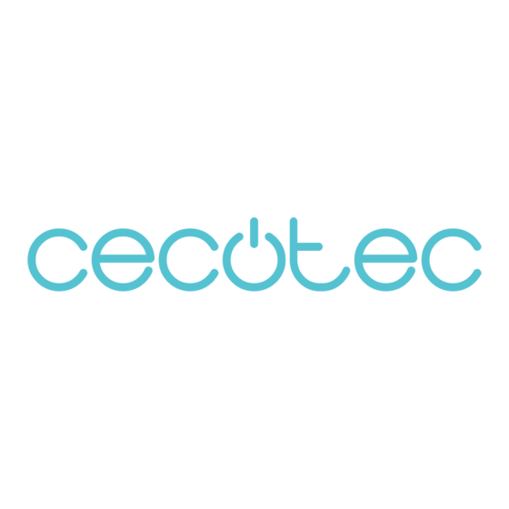 cecotec conga 3690 Instructiehandleiding