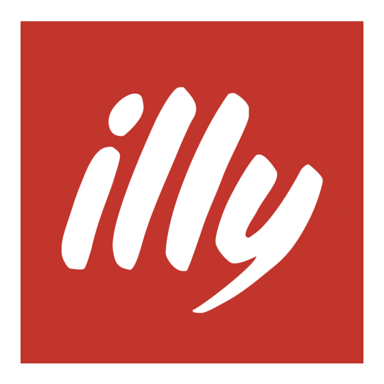 illy Y3.2 IperEspresso Handleiding