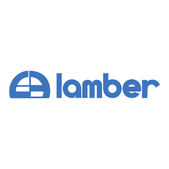 lamber 050F add/PS Handleiding