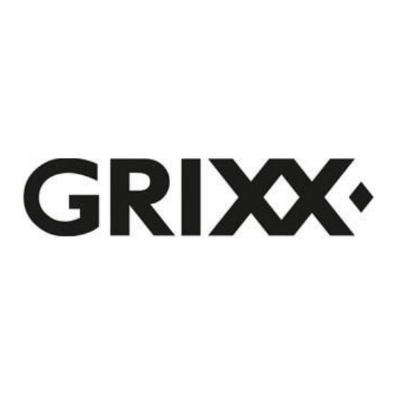 Grixx GROHIEPI01 Gebruikershandleiding