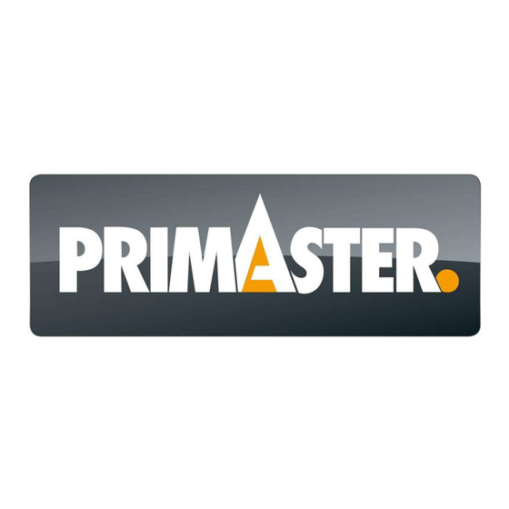 PrimAster PMLV 1836 Gebruiksaanwijzing