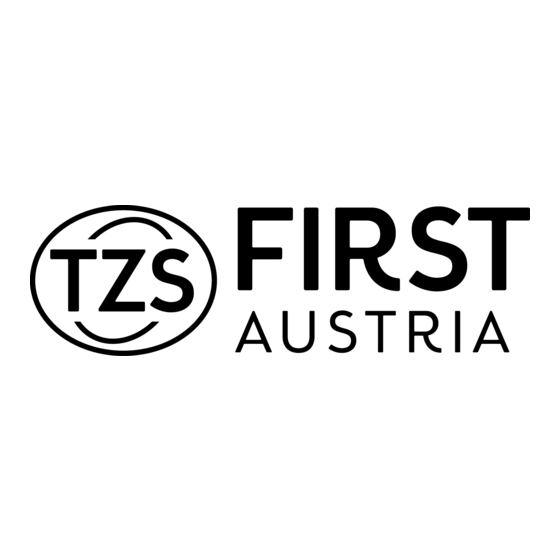 TZS First AUSTRIA FA-5343-1 Gebruikershandleiding