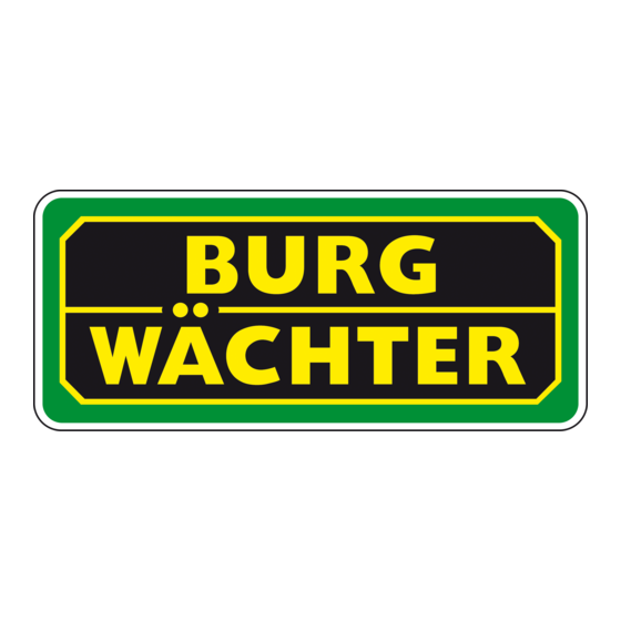 Burg Wächter KEY SAFE Handleiding