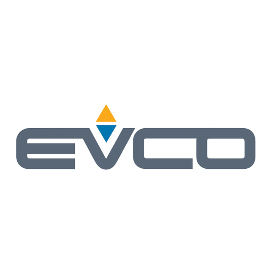 Evco EVX Handleiding