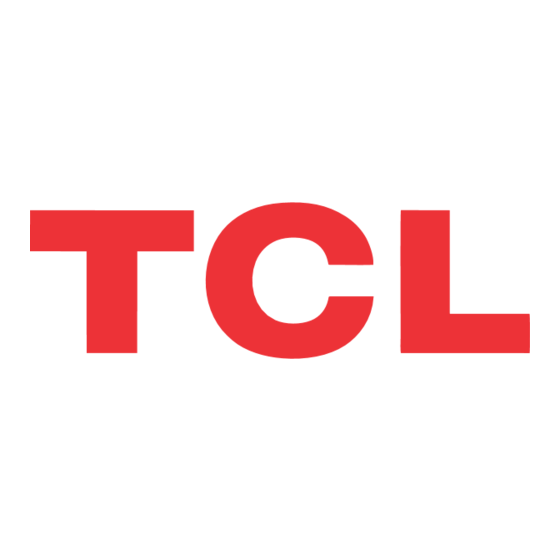 TCL Linkzone MW63 Gebruikshandleiding