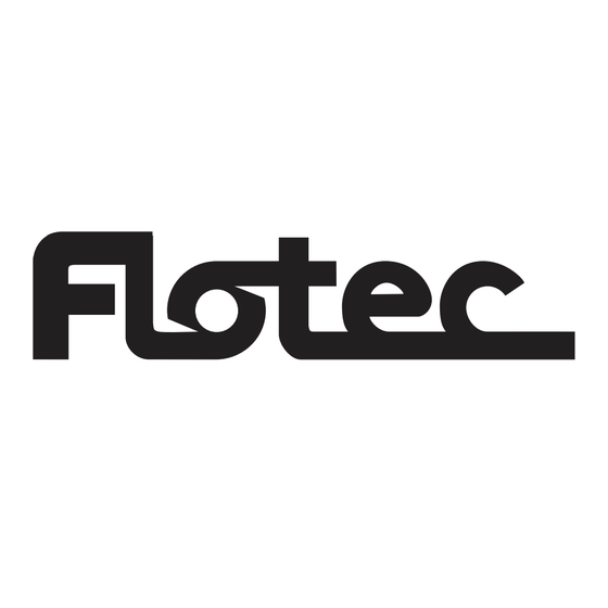 Flotec COMPAC 150 Handleiding Voor Gebruik En Onderhoud