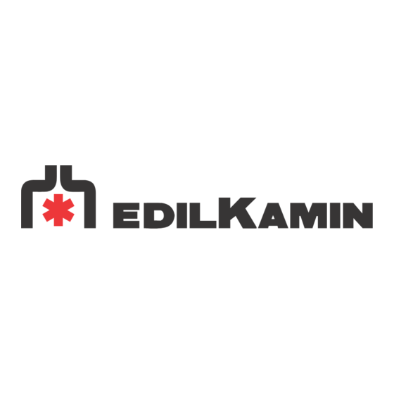 EdilKamin PELLKAMIN 12 Installatie, Gebruik En Onderhoud