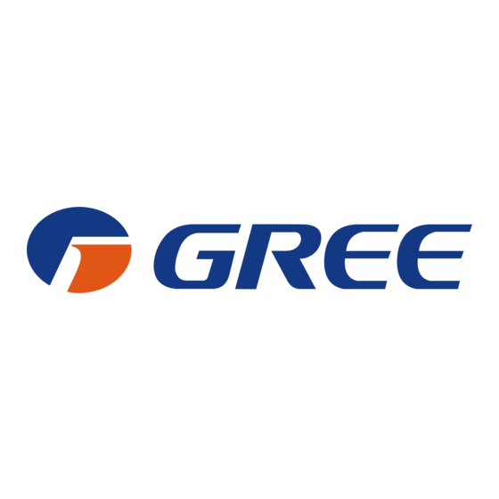 Gree GCF100ASDA Handleiding