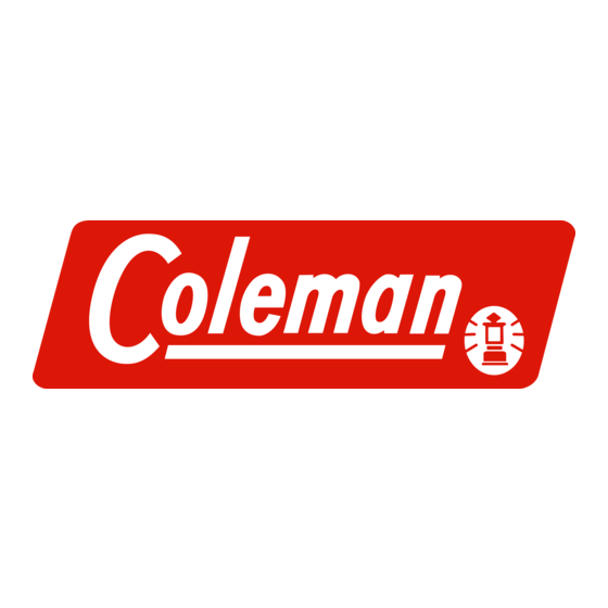 Coleman BG 800L Gebruiksaanwijzing
