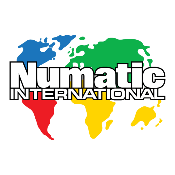 Numatic HGB 3045 Originele Instructies