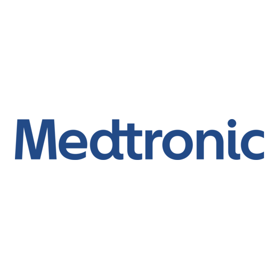 Medtronic Paradigm Veo Gebruiksaanwijzing